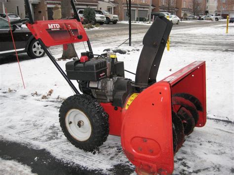 Mtd 10 hp 28 snowblower manual - A beat to hell yardman blower from an estate sale.